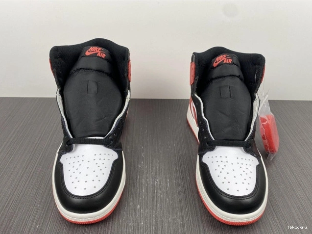 Cheap TBK Red' 555088-112 OG Jordan High Air Retro 1 'Track 0711